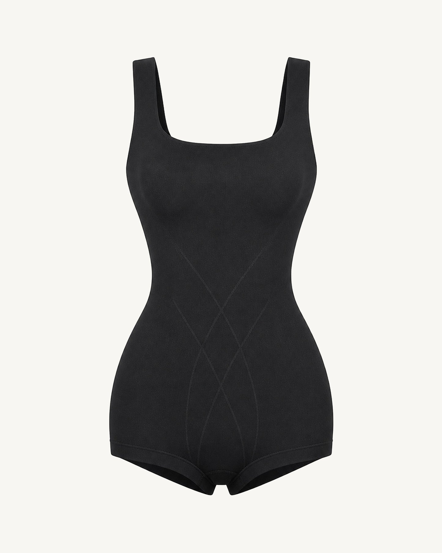 WEUP3D Built-In Bra Sculpt Bodysuit Black product image