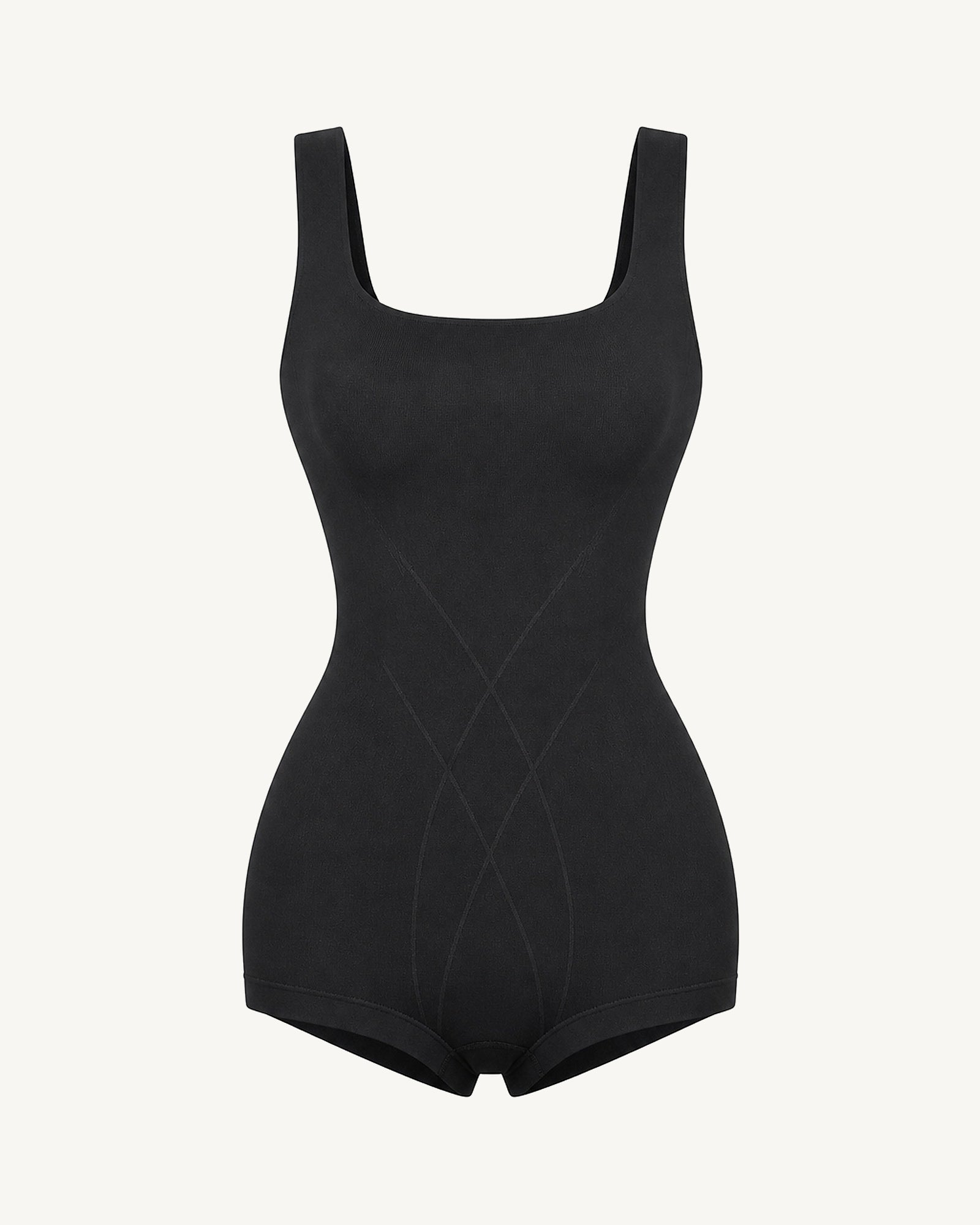 WEUP3D Built-In Bra Sculpt Bodysuit Black product image