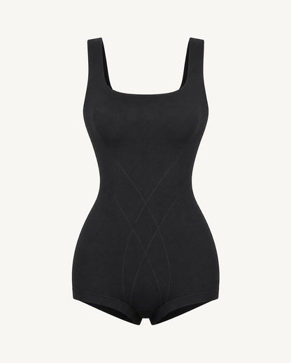 WEUP3D Built-In Bra Sculpt Bodysuit Black product image