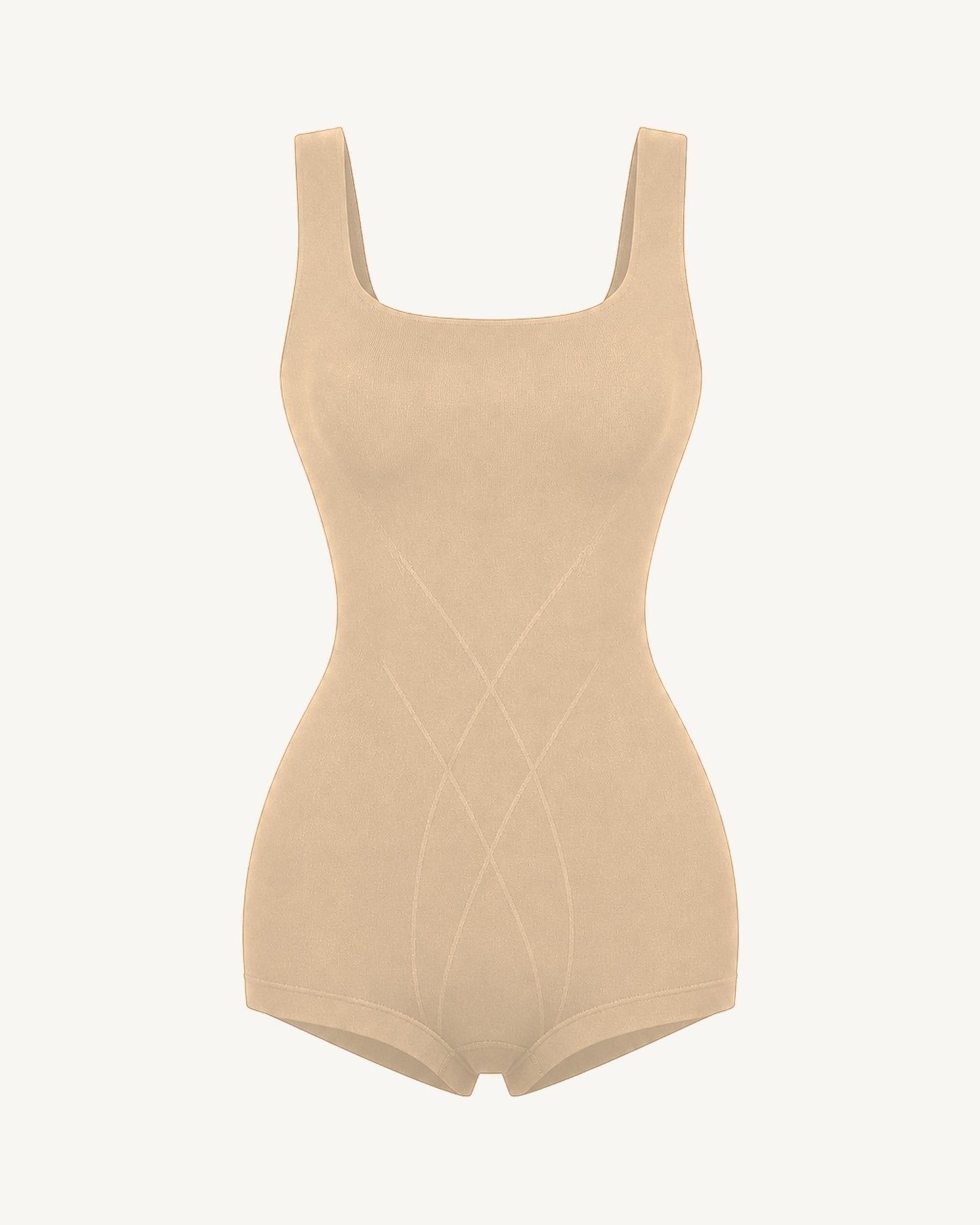 WEUP3D Built-In Bra Sculpt Bodysuit Nude product image