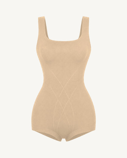 WEUP3D Built-In Bra Sculpt Bodysuit Nude product image
