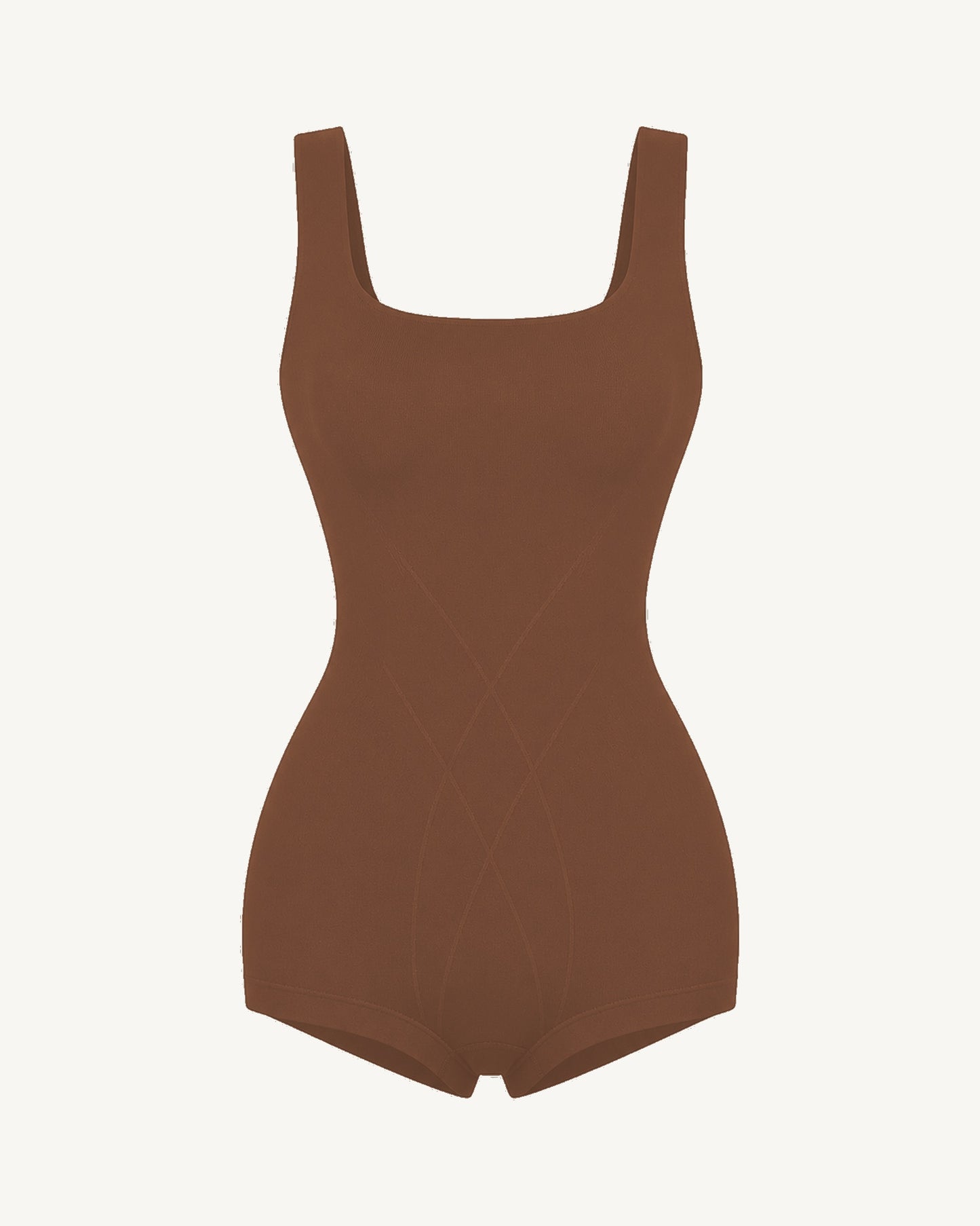 WEUP3D Built-In Bra Sculpt Bodysuit Cocoa product image