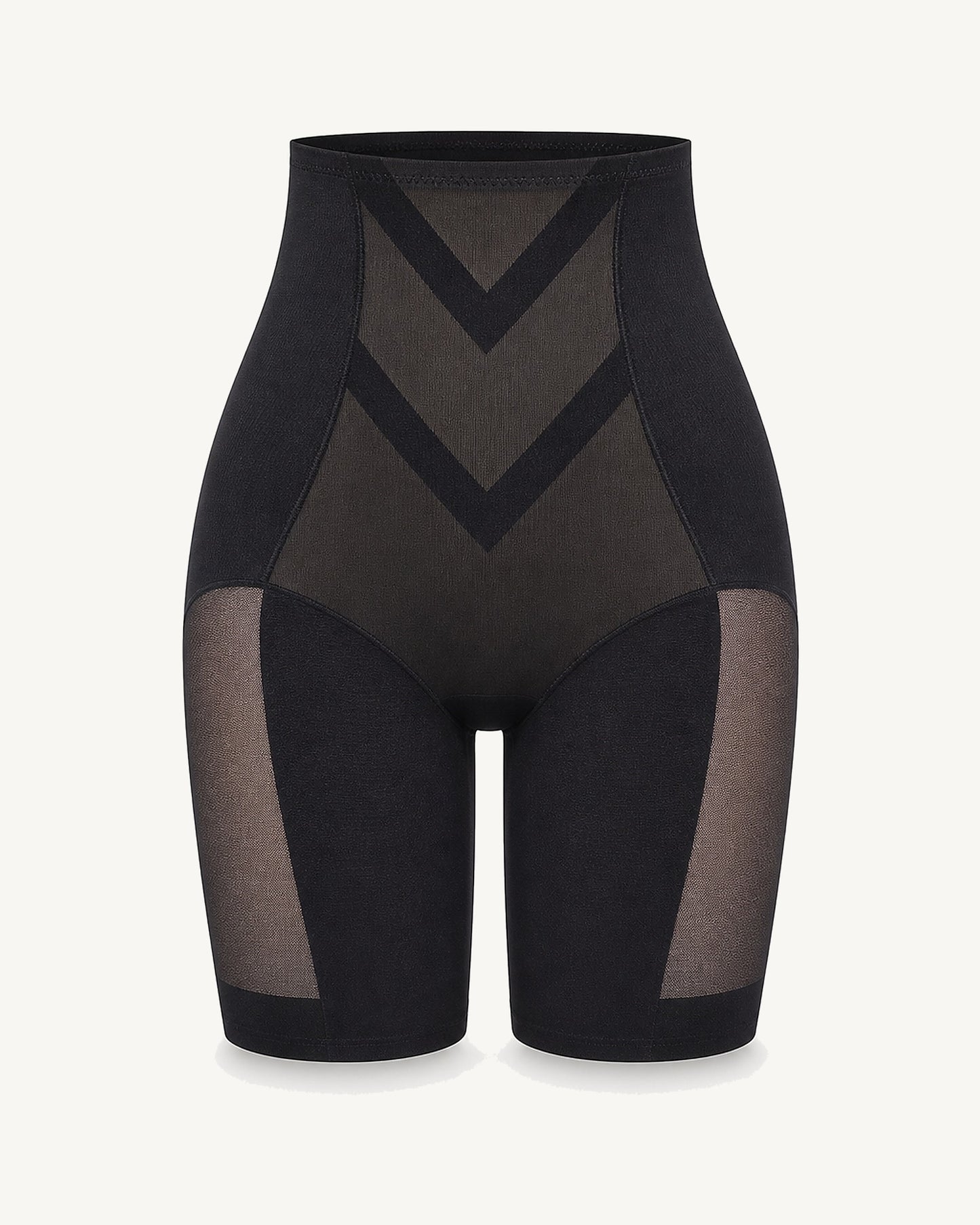 WEUP3D High-Waist Butt-Lift Shorts Black product image