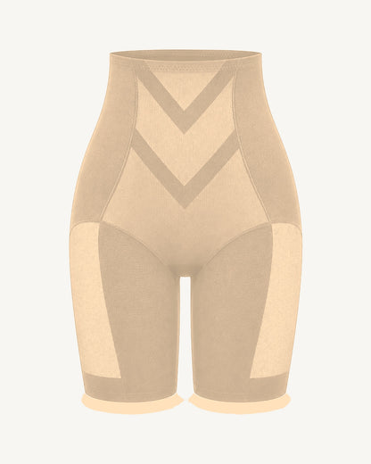 WEUP3D High-Waist Butt-Lift Shorts Nude product image