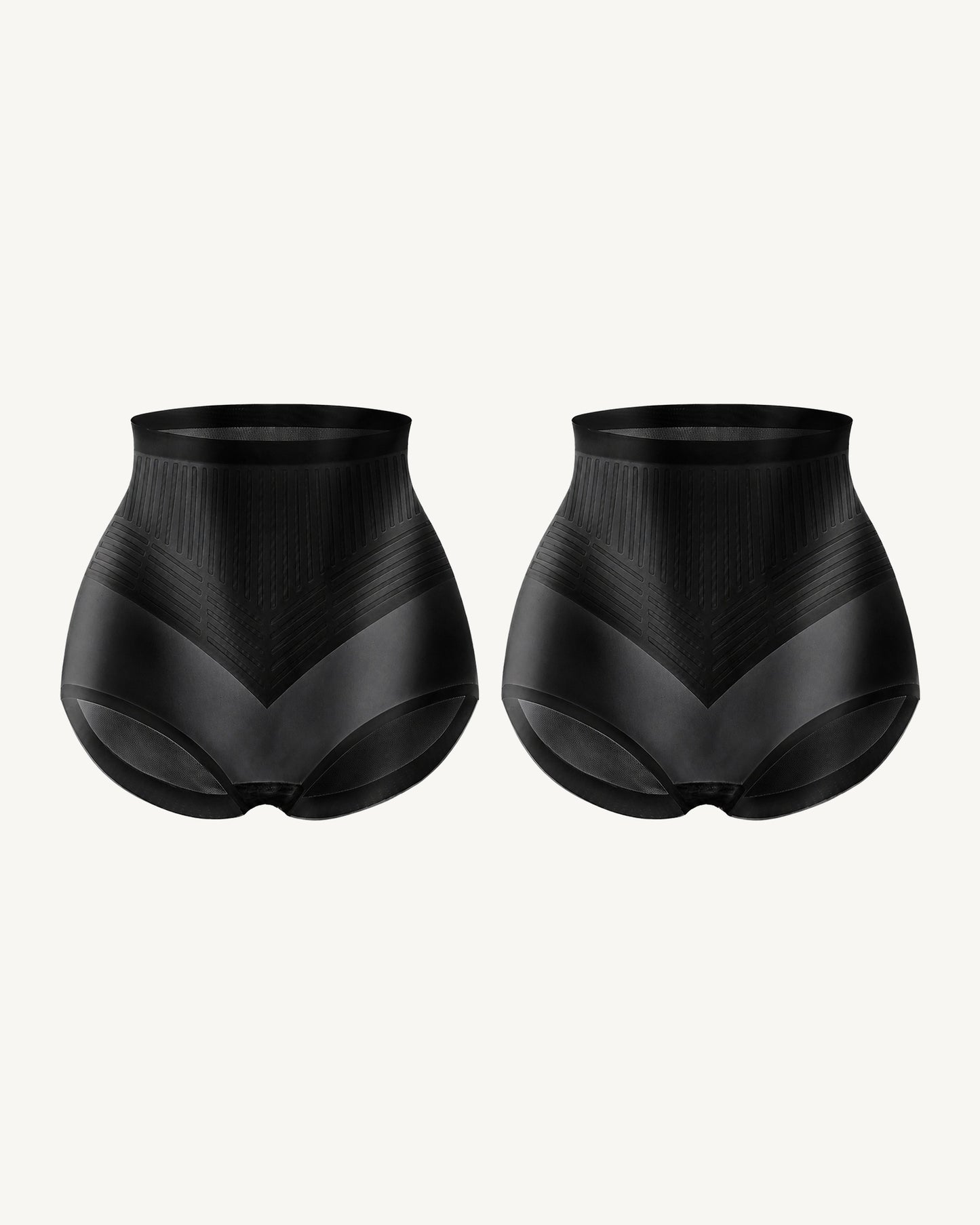 WEUP3D No-Show Control Brief Black + Black 2-Pack product image