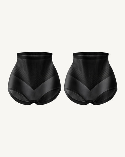 WEUP3D No-Show Control Brief Black + Black 2-Pack product image