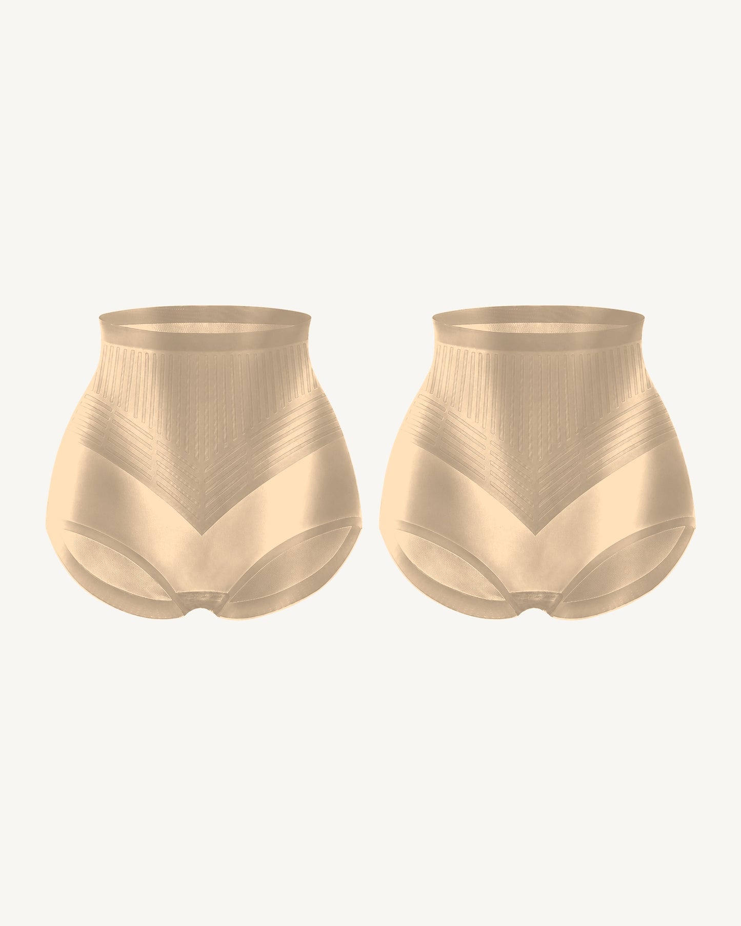 WEUP3D No-Show Control Brief Nude + Nude 2-Pack product image