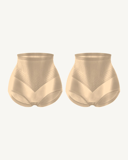 WEUP3D No-Show Control Brief Nude + Nude 2-Pack product image