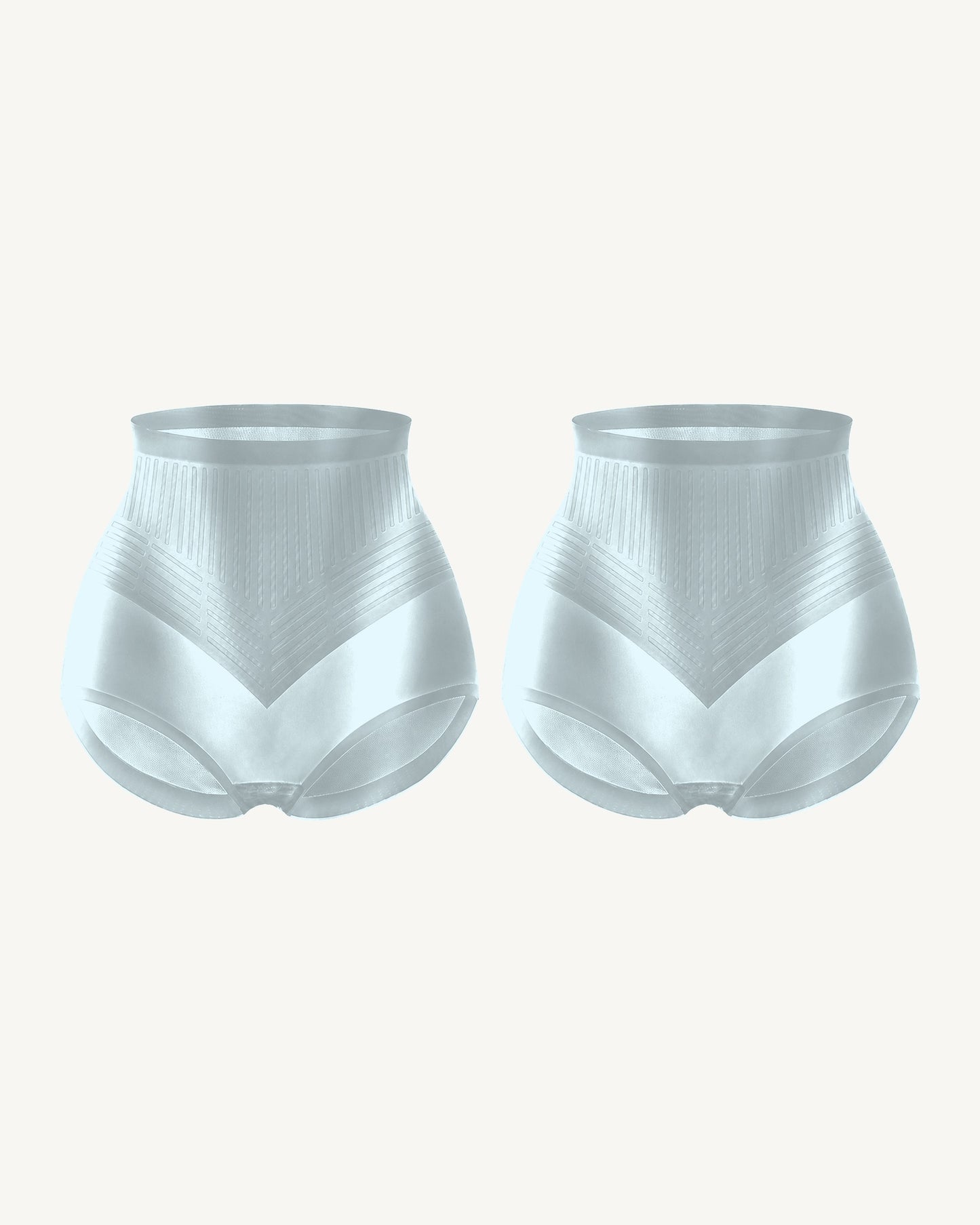 WEUP3D No-Show Control Brief Ice Blue + Ice Blue 2-Pack product image