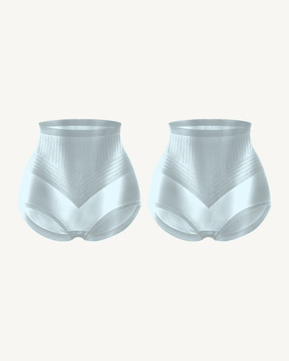 WEUP3D No-Show Control Brief Ice Blue + Ice Blue 2-Pack product image