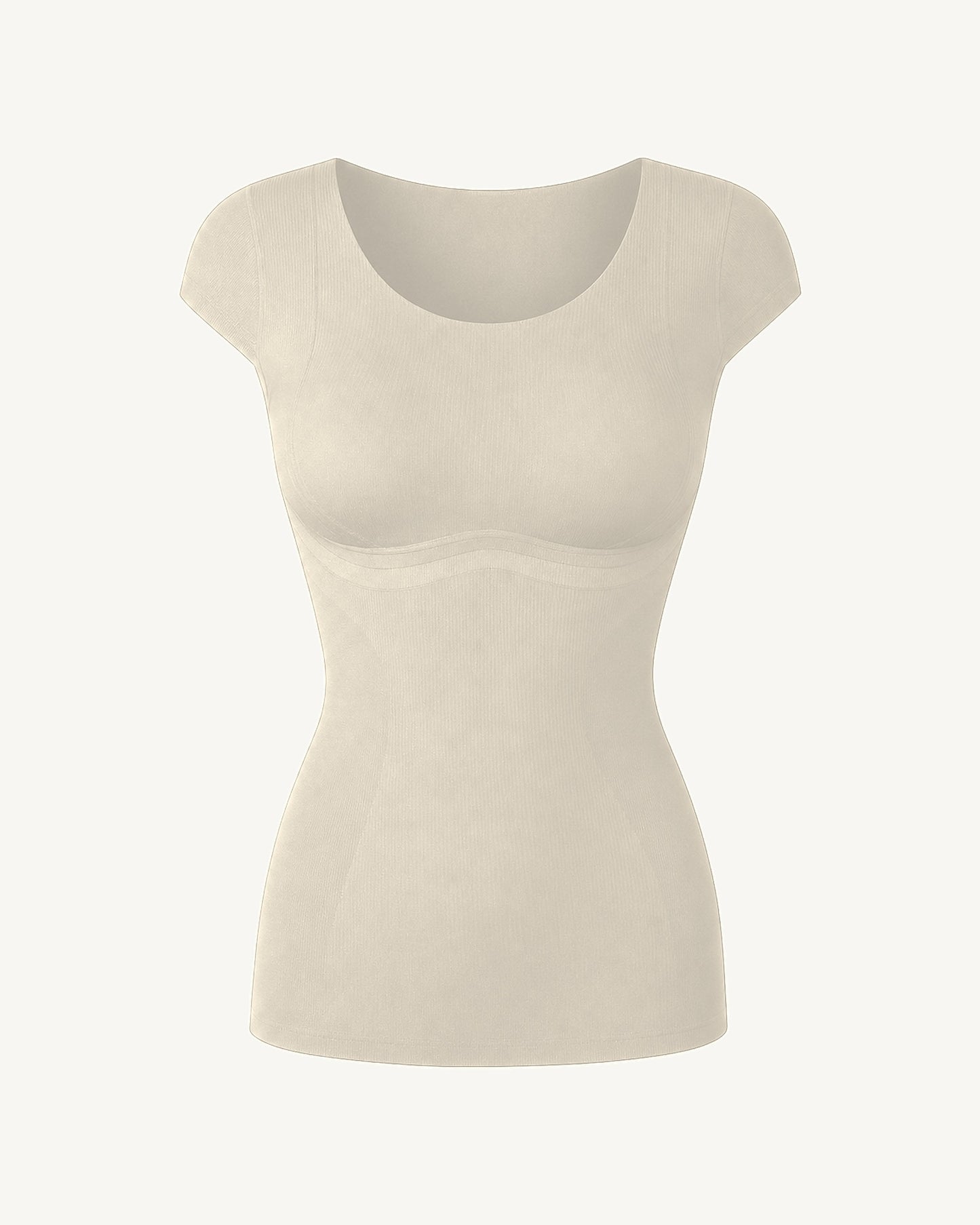 WEUP3D Cooling Sculpt Tank Top Ivory product image