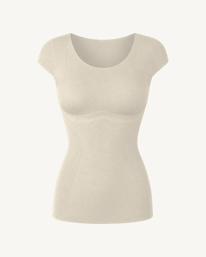 WEUP3D Cooling Sculpt Tank Top Ivory product image
