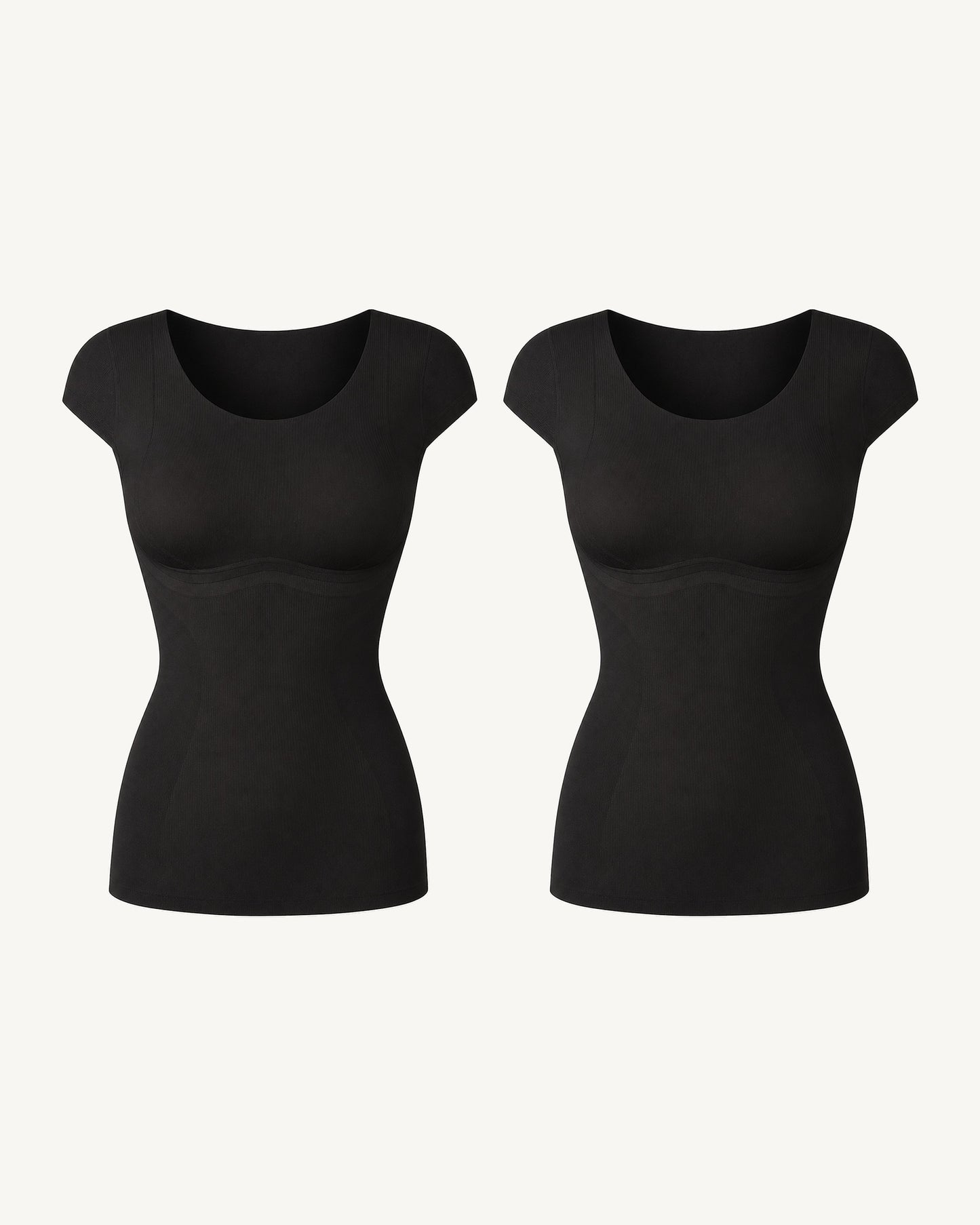 WEUP3D Cooling Sculpt Tank Top Black + Black 2-Pack product image