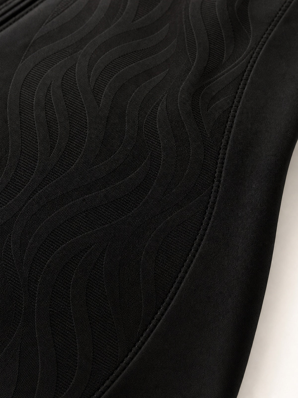 WEUP3D CoolFlex Zip Sculpt Bodysuit ribbed compression texture macro detail - full-media-approved-2026-06-01