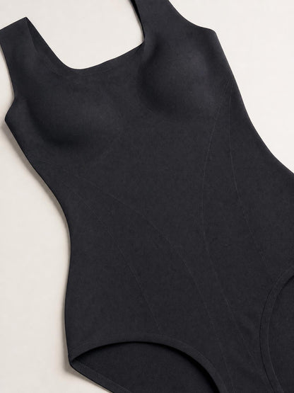 WEUP3D Built-In Bra Sculpt Bodysuit fabric support macro detail - full-media-approved-2026-06-02