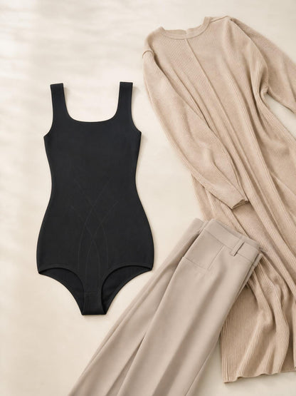 WEUP3D Built-In Bra Sculpt Bodysuit dressing function context - full-media-approved-2026-06-02