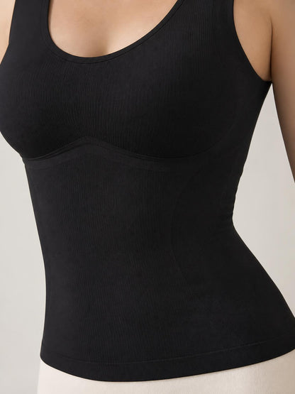 WEUP3D Cooling Sculpt Tank Top fabric support macro detail - full-media-approved-2026-06-02