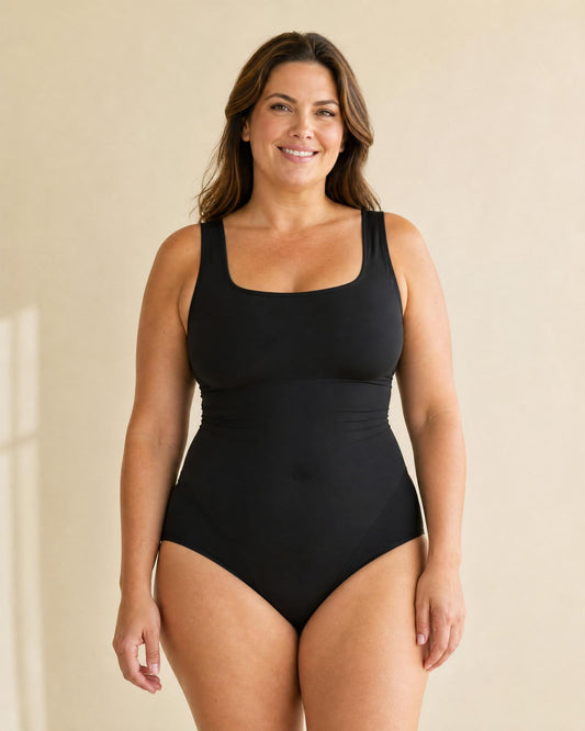 WEUP3D Built-In Bra Sculpt Bodysuit model primary view - full-media-approved-2026-06-02 - body-consistency-rework-2026-06-02