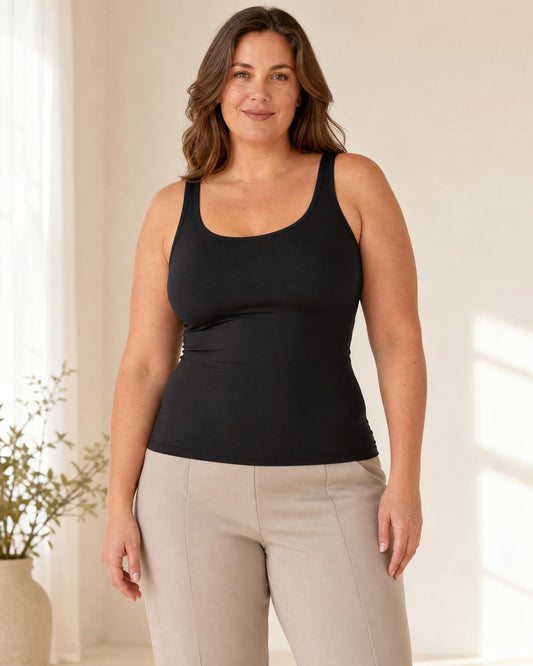 WEUP3D Cooling Sculpt Tank Top model primary view - full-media-approved-2026-06-02 - body-consistency-rework-2026-06-02
